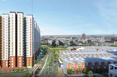 Gallery Cover Image of 452 Sq.ft 1 BHK Apartment for buy in Mangadu for 2295000