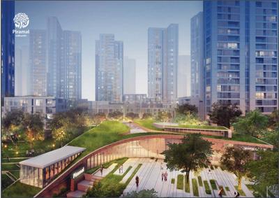 Gallery Cover Image of 1062 Sq.ft 2 BHK Apartment for buy in Thane West for 13000000