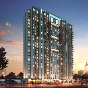 Gallery Cover Image of 357 Sq.ft 1 BHK Independent House for buy in Thane West for 4497000