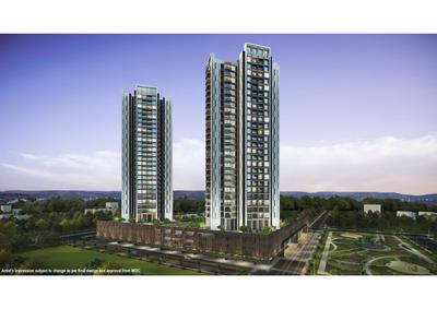 Gallery Cover Image of 1050 Sq.ft 2 BHK Apartment for buy in Juinagar for 12500000