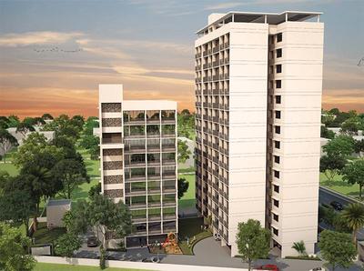 Gallery Cover Image of 1674 Sq.ft 3 BHK Apartment for buy in Makarba for 8500000