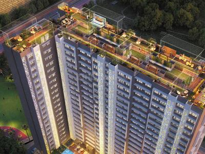 2 BHK अपार्टमेंट