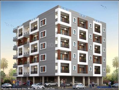 Gallery Cover Image of 500 Sq.ft 1 BHK Apartment for buy in Mehrauli for 1965000