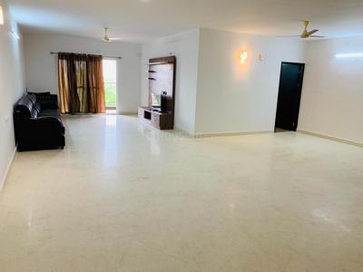 Living Room Image of Brigade Lakefront PG in Hoodi