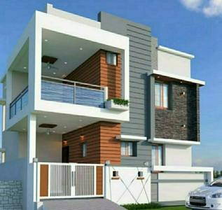 Gallery Cover Image of 1000 Sq.ft 2 BHK Independent Floor for buy in Perungalathur for 4500000