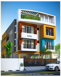 Gallery Cover Image of 1020 Sq.ft 3 BHK Apartment for buy in Sembakkam for 5100000