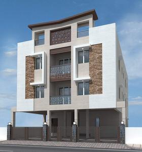 Gallery Cover Image of 990 Sq.ft 3 BHK Apartment for buy in Perambur for 9500000