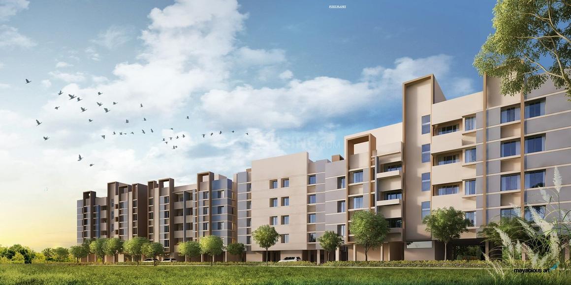 1114 Sqft 3 BHK Apartment for sale in Purti Behala, Kolkata