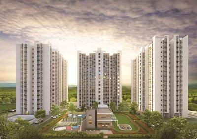 2 BHK अपार्टमेंट