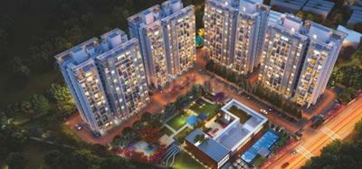 Gallery Cover Image of 1404 Sq.ft 3 BHK Apartment for buy in Hinjewadi for 6900000