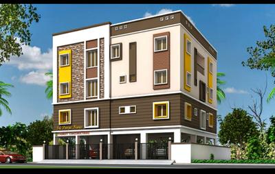 Gallery Cover Image of 720 Sq.ft 2 BHK Apartment for buy in Chromepet for 4600000