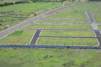 Gallery Cover Image of Sq.ft Residential Plot for buy in Hirco PALACE GARDENS for 2625000