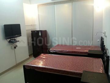 Bedroom Image of Bright Youth Student Accommodation in Vile Parle West