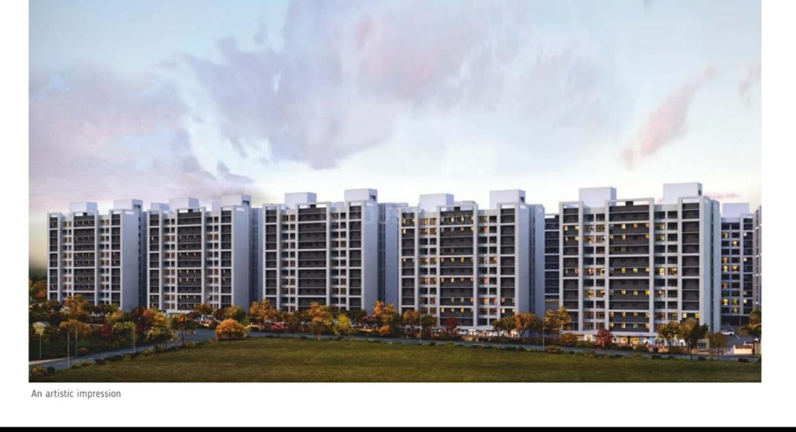 650 Sqft 1 BHK Apartment for sale in Kolte Patil Ivy Estate Nia | Wagholi,  Pune | Property ID - 8402685
