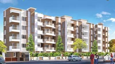Gallery Cover Image of 1382 Sq.ft 3 BHK Apartment for buy in Aryav Green Fields, Krishnarajapura for 5113000
