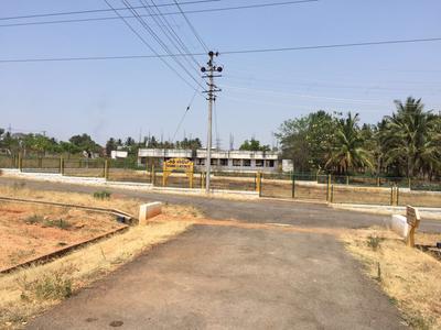 Gallery Cover Image of Sq.ft Residential Plot for buy in Hootagalli for 2025000