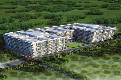 Gallery Cover Image of 1406 Sq.ft 3 BHK Apartment for buy in Manbhum Home Tree, Jeedimetla for 9000000