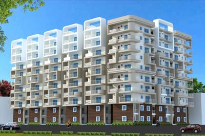 Gallery Cover Image of 2071 Sq.ft 3 BHK Apartment for buy in Bolarum for 7766250