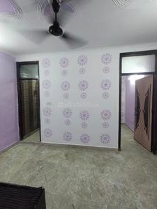 Gallery Cover Image of 450 Sq.ft 1 BHK Independent Floor for rent in Govindpuri for 7000