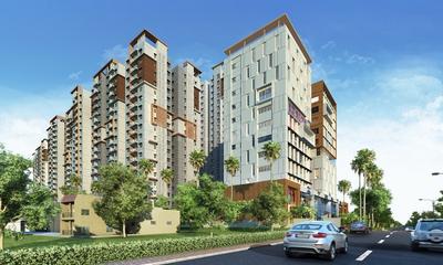 Gallery Cover Image of 1201 Sq.ft 2 BHK Apartment for buy in Shaikpet for 10100000