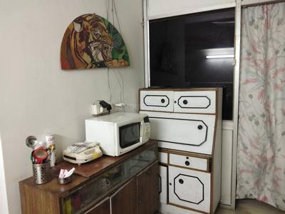 Kitchen Image of PG For Girls In Gk-1 in Greater Kailash I