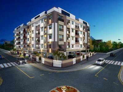 Gallery Cover Image of 1750 Sq.ft 3 BHK Apartment for buy in Sayajigunj for 6500000