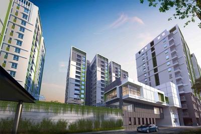 3 BHK अपार्टमेंट