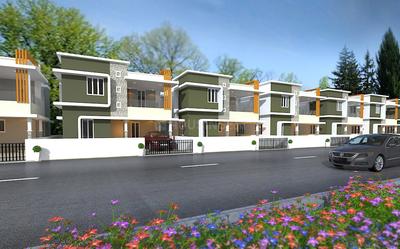 Gallery Cover Image of 2150 Sq.ft 4 BHK Villa for buy in Gandhinagar Colony for 5600000