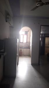 Gallery Cover Image of 750 Sq.ft 1 RK Apartment for rent in Singh Govindpuri - 1, Govindpuri for 13000
