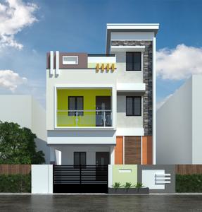 Gallery Cover Image of 1200 Sq.ft 3 BHK Independent House for buy in Avadi for 5986500