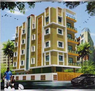 Gallery Cover Image of 679 Sq.ft 2 BHK Apartment for buy in Lake Town for 4711200