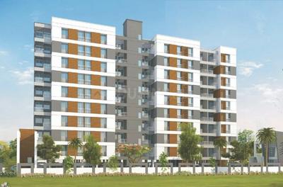 Gallery Cover Image of 814 Sq.ft 2 BHK Apartment for buy in SK Om Paradise A Wing, Vikas Nagar for 5780360