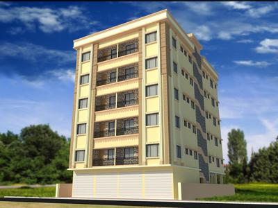 Gallery Cover Image of 760 Sq.ft 2 BHK Apartment for buy in Baranagar for 3200000