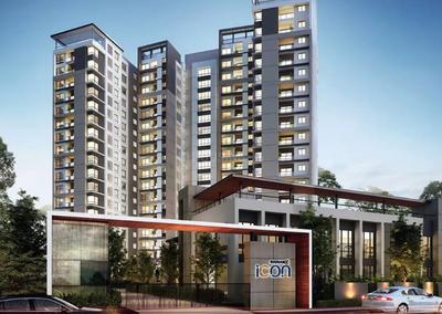 Gallery Cover Image of 1470 Sq.ft 3 BHK Apartment for buy in Koyambedu for 12495000