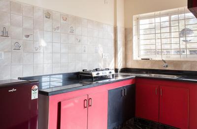 Kitchen Image of PG 4643643 Maruthi Sevanagar in Maruthi Sevanagar