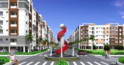 Gallery Cover Image of 661 Sq.ft 1 BHK Apartment for buy in Gannavaram for 1650000