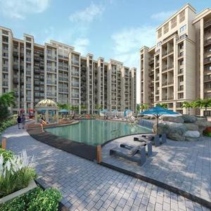 2 BHK अपार्टमेंट