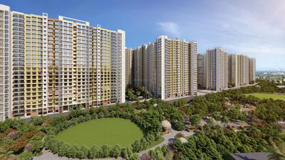 1 BHK अपार्टमेंट