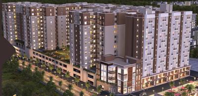 1 BHK अपार्टमेंट