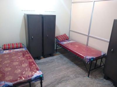 Bedroom Image of Reshma Girls PG in Hebbal Kempapura
