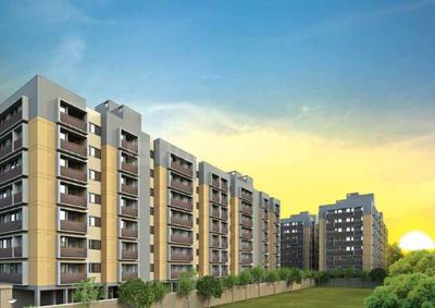 2 BHK अपार्टमेंट