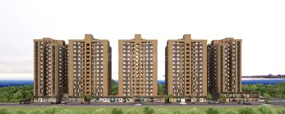 Gallery Cover Image of 1665 Sq.ft 3 BHK Apartment for buy in Bopal for 6500000