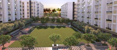 Gallery Cover Image of 842 Sq.ft 2 BHK Apartment for buy in Bolarum for 4250000