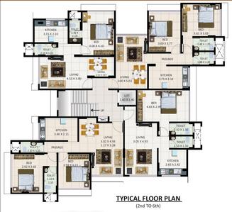 Gallery Cover Image of 387 Sq.ft 1 RK Apartment for buy in Andheri West for 8200000