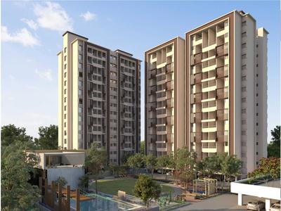 Gallery Cover Image of 521 Sq.ft 1 BHK Apartment for buy in Tathawade for 3399119