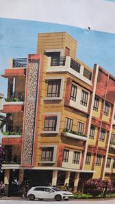 Behala Kolkata Greenfield City 2bhk Price BHK 650 Sqft Flat For