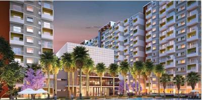 2 BHK अपार्टमेंट