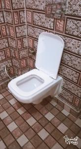 Common Bathroom Image of Luxury PG For Girls Like Hotel in Dwarka Mor