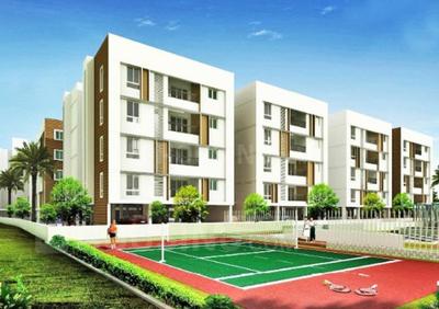 Gallery Cover Image of 916 Sq.ft 2 BHK Apartment for buy in Iyyappanthangal for 6500000