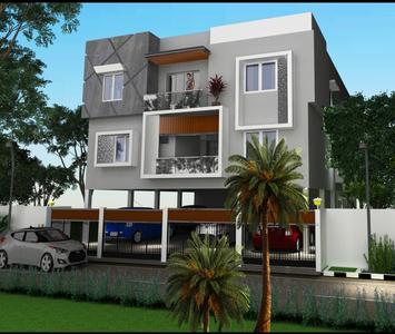 Gallery Cover Image of 1066 Sq.ft 2 BHK Apartment for buy in Adambakkam for 8208200